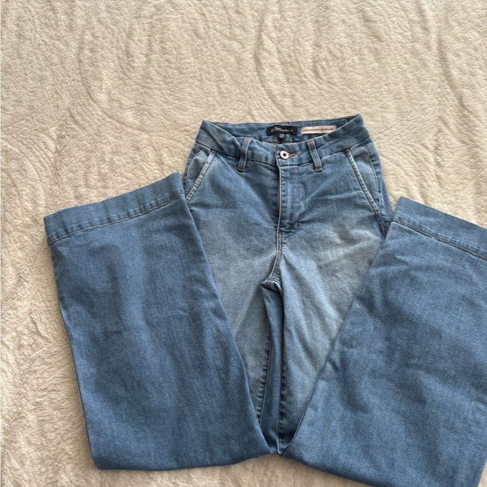 BCBGeneration Light Blue Flare Jeans